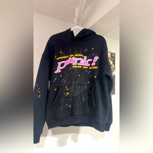 Sp5der P*nk hoodie